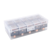 10 PCS JD-1914 80 AMP 12V Water-resistant Car Auto Five Plugs Relay