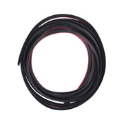 5m Flexible Trim For DIY Automobile Car Interior Exterior Moulding Trim Decorative Line Strip with Film Scraper(Red)