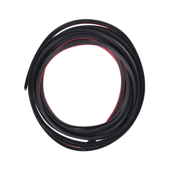 5m Flexible Trim For DIY Automobile Car Interior Exterior Moulding Trim Decorative Line Strip with Film Scraper(Red)