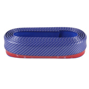 Universal 1.5m Car Front Bumper Lip Splitter Spoiler Skirt Adhesive Protector