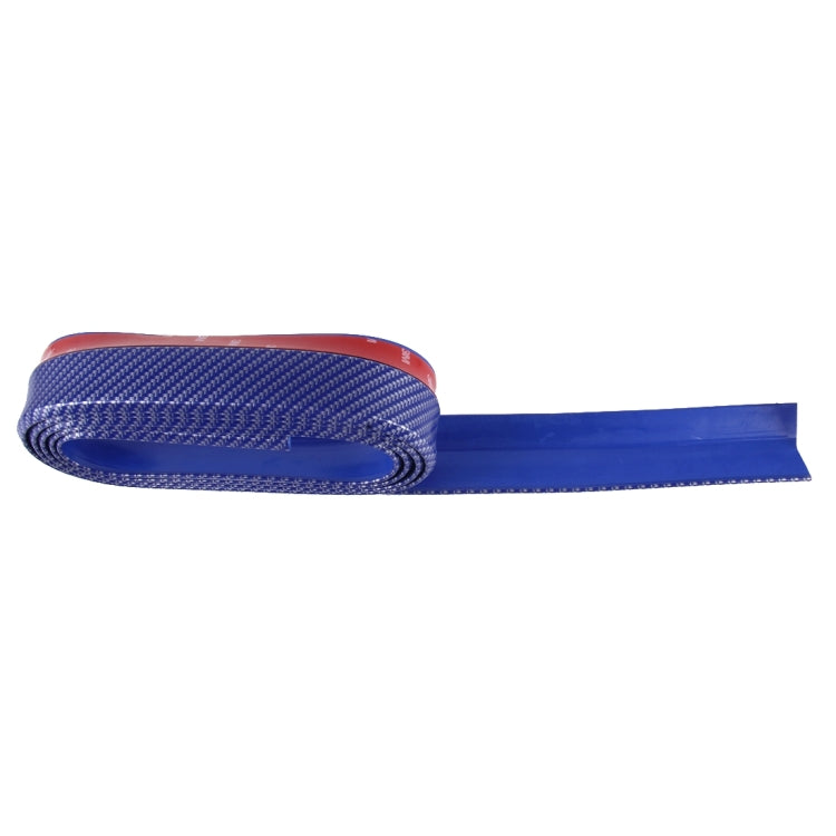 Universal 1.5m Car Front Bumper Lip Splitter Spoiler Skirt Adhesive Protector
