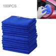 100 PCS 30cm �� 30cm Quick Dry Towels Cleaning Cloth Car Detailing Care Towels - Car washing supplies by PMC TechLife | Online Shopping South Africa | PMC TechLife | Buy Now Pay Later Mobicred