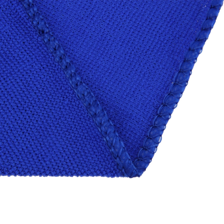 100 PCS 30cm �� 30cm Quick Dry Towels Cleaning Cloth Car Detailing Care Towels