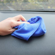 100 PCS 30cm �� 30cm Quick Dry Towels Cleaning Cloth Car Detailing Care Towels