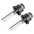 2 PCS D4S 35W 3800 LM 4300K HID Bulbs Xenon Lights Lamps, DC 12V(White Light) - free shipping - PMC TechLife - Order now!