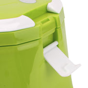 OUSHIBA Car Auto C3 Mini Multi-function Rice Cooker 12V 1.3L Volume for Rice Soup Noodles Vegetable Dessert(Green)