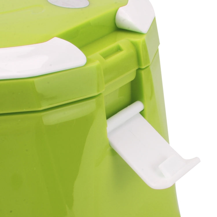 OUSHIBA Car Auto C3 Mini Multi-function Rice Cooker 12V 1.3L Volume for Rice Soup Noodles Vegetable Dessert(Green)