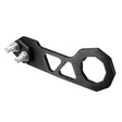 Aluminum Alloy Rear Tow Towing Hook Trailer Ring for Universal Car Auto with 2 x Screw Holes(Black) - free shipping - PMC TechLife - Order now!