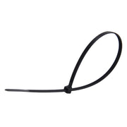 250pcs /Pack 5mm*300mm Nylon Cable Ties(Black)