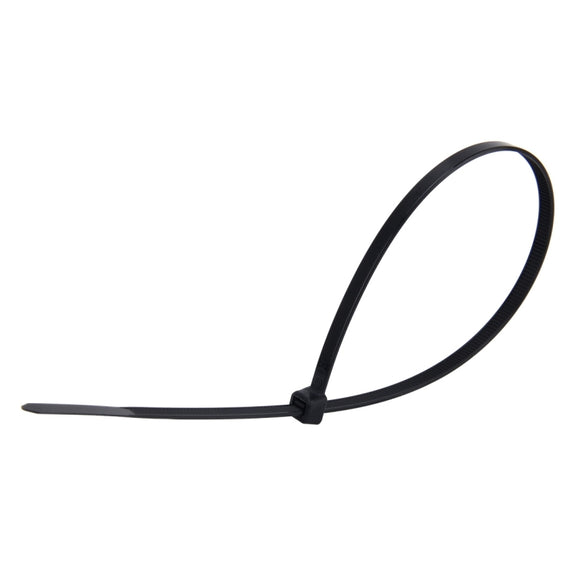 250pcs /Pack 5mm*300mm Nylon Cable Ties(Black)