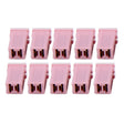 10 PCS Vehicle Car Plastic Shell Straight Female Terminal Push in Blade Cartridge PAL Fuse 30Amp 32V - Fuse by PMC TechLife | Online Shopping South Africa | PMC TechLife | Buy Now Pay Later Mobicred