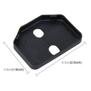 4 PCS Car Door Lock Buckle Decorated Rust Guard Protection Cover for SKOD Octavia 2015 Version Classic Octavia