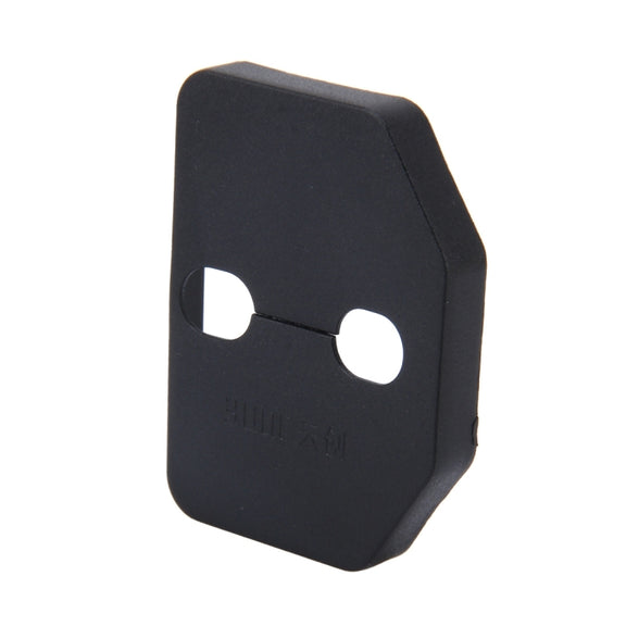4 PCS Car Door Lock Buckle Decorated Rust Guard Protection Cover for SKOD Octavia 2015 Version Classic Octavia