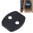 4 PCS Car Door Lock Buckle Decorated Rust Guard Protection Cover for Aeolus A30 BYD Surui BYD Qin - free shipping - PMC TechLife - Order now!