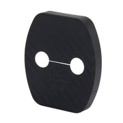 4 PCS Car Door Lock Buckle Decorated Rust Guard Protection Cover for Aeolus A30 BYD Surui BYD Qin