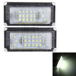 2 PCS License Plate Light with 18 SMD-3528 Lamps for BMW Mini COOPER R50/R52/R53(White Light) - License Plate Lights by PMC TechLife | Online Shopping South Africa | PMC TechLife | Buy Now Pay Later Mobicred