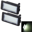 2 PCS Canbus License Plate Light with 24 SMD-3528 Lamps for BMW E38(White Light) - License Plate Lights by PMC TechLife | Online Shopping South Africa | PMC TechLife | Buy Now Pay Later Mobicred