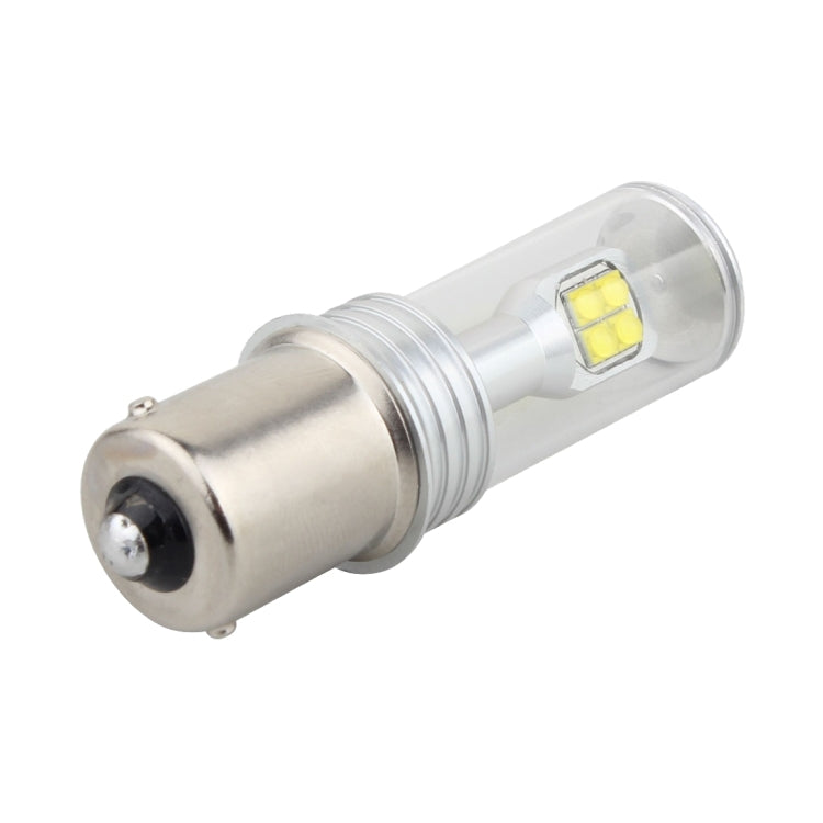 2 PCS  1156/BA15S 40W 800 LM 6000K Car Turn Light Backup Light Brake Light with 8 Lamps, DC 12V(White Light)