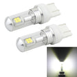 2 PCS  7443 40W 800 LM 6000K Car Brake Light with 8 Lamps, DC 12V(White Light) - Brake Lights by PMC TechLife | Online Shopping South Africa | PMC TechLife | Buy Now Pay Later Mobicred