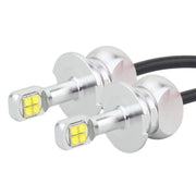 2 PCS  H3 40W 800 LM 6000K 8 LEDs Car Fog Lights, DC 12V(White Light)