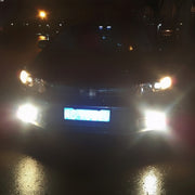 2 PCS  T10 40W 800 LM 6000K Car Clearance Light Reading Light License Light with 8 Lamp, DC 12V(White Light)