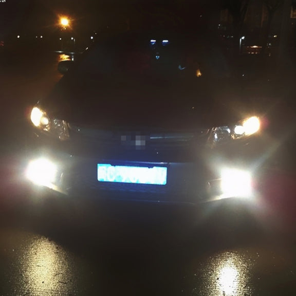 2 PCS  T10 40W 800 LM 6000K Car Clearance Light Reading Light License Light with 8 Lamp, DC 12V(White Light)
