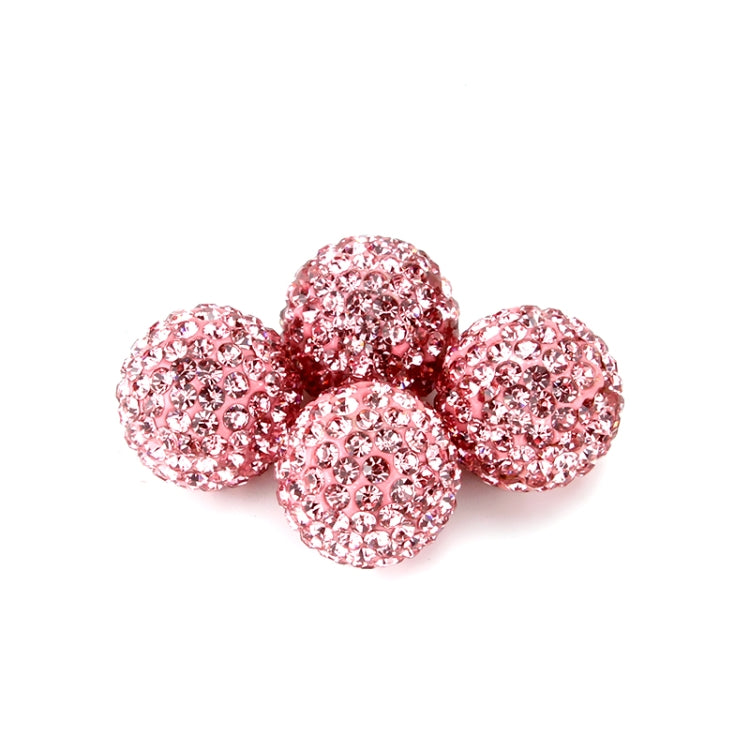 4 PCS Gas Cap Mouthpiece Cover Gas Cap Tire Cap Car Tire Valve Caps(Pink)