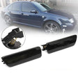 2 PCS Front Bumper Clearance Lights Housing without Bulb Replacement 1JM945071 / 1JM945072 for VW Golf / Jetta 1999-2005(Black) - Lamp Decoration by PMC TechLife | Online Shopping South Africa | PMC TechLife | Buy Now Pay Later Mobicred