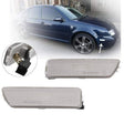 2 PCS Front Bumper Clearance Lights Housing without Bulb Replacement 1JM945071 / 1JM945072 for VW Golf / Jetta 1999-2005(Grey) - Lamp Decoration by PMC TechLife | Online Shopping South Africa | PMC TechLife | Buy Now Pay Later Mobicred