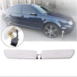 2 PCS Front Bumper Clearance Lights Housing without Bulb Replacement 1JM945071 / 1JM945072 for VW Golf / Jetta 1999-2005(White) - Lamp Decoration by PMC TechLife | Online Shopping South Africa | PMC TechLife | Buy Now Pay Later Mobicred