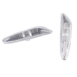 2 PCS Car Side Marker Lights / Turn Signal Lights Housing without Bulbs 63 13 7 165 742 / 63 13 7 165 741 for BMW E90 E91 E92 E93 2006-2011(White) - Lamp Decoration by PMC TechLife | Online Shopping South Africa | PMC TechLife | Buy Now Pay Later Mobicred
