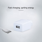 Electrical Motorcycle 36-80V 1A USB Mobile-phone Charger Adapter (White)