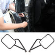 2 PCS Car Door Off Side View Mirror Rectangular Reversing Mirrors for Jeep Wrangler JL 2018 - Convex Mirror & Accessories by PMC TechLife | Online Shopping South Africa | PMC TechLife | Buy Now Pay Later Mobicred