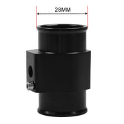 Car Water Temperature Meter Temperature Gauge Joint Pipe Radiator Sensor Adaptor Clamps for Honda, Size: 28mm
