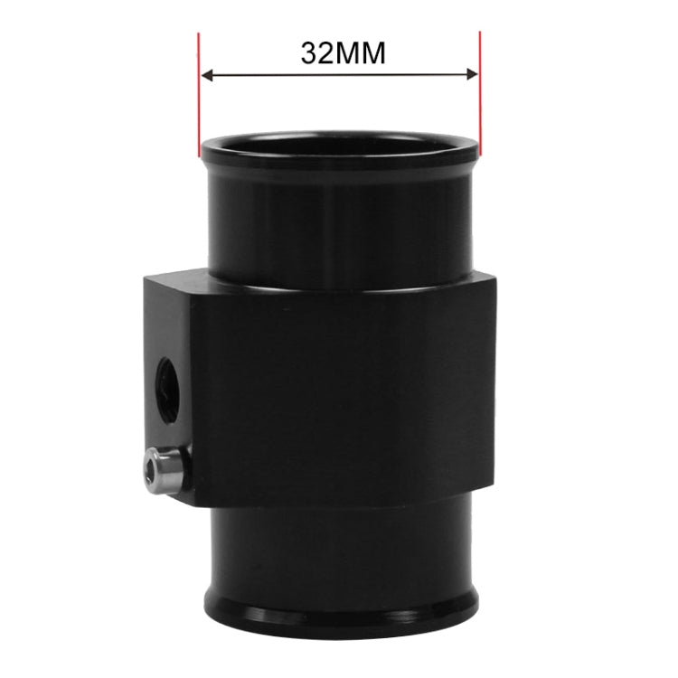 Car Water Temperature Meter Temperature Gauge Joint Pipe Radiator Sensor Adaptor Clamps for Honda, Size: 32mm