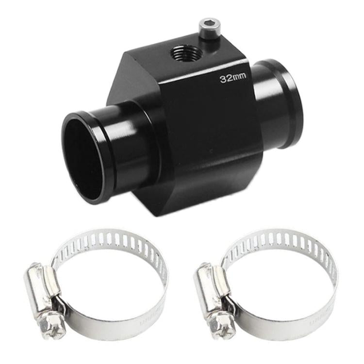 Car Water Temperature Meter Temperature Gauge Joint Pipe Radiator Sensor Adaptor Clamps for Honda, Size: 32mm