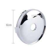 4 PCS Metal Car Styling Accessories Car Emblem Badge Sticker Wheel Hub Caps Centre Cover