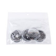 4 PCS Metal Car Styling Accessories Car Emblem Badge Sticker Wheel Hub Caps Centre Cover