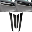 4 PCS Car Carbon Fiber Inner Door Panel Decorative Sticker for Mercedes-Benz W204 2007-2013 - Car Interior Mouldings by PMC TechLife | Online Shopping South Africa | PMC TechLife | Buy Now Pay Later Mobicred