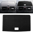 Car Carbon Fiber Console Navigation Panel Decorative Sticker for Mercedes-Benz W204 C Class 2007-2010 - Car Interior Mouldings by PMC TechLife | Online Shopping South Africa | PMC TechLife