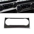 Car Carbon Fiber Air Conditioning Knob Control Panel Decorative Sticker for Mercedes-Benz W204 C Class 2011-2013 - Car Interior Mouldings by PMC Jewellery | Online Shopping South Africa | PMC Jewellery | Buy Now Pay Later Mobicred