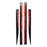 4 PCS Car Carbon Fiber Threshold Decorative Sticker for Mercedes-Benz W204 C Class 2007-2013
