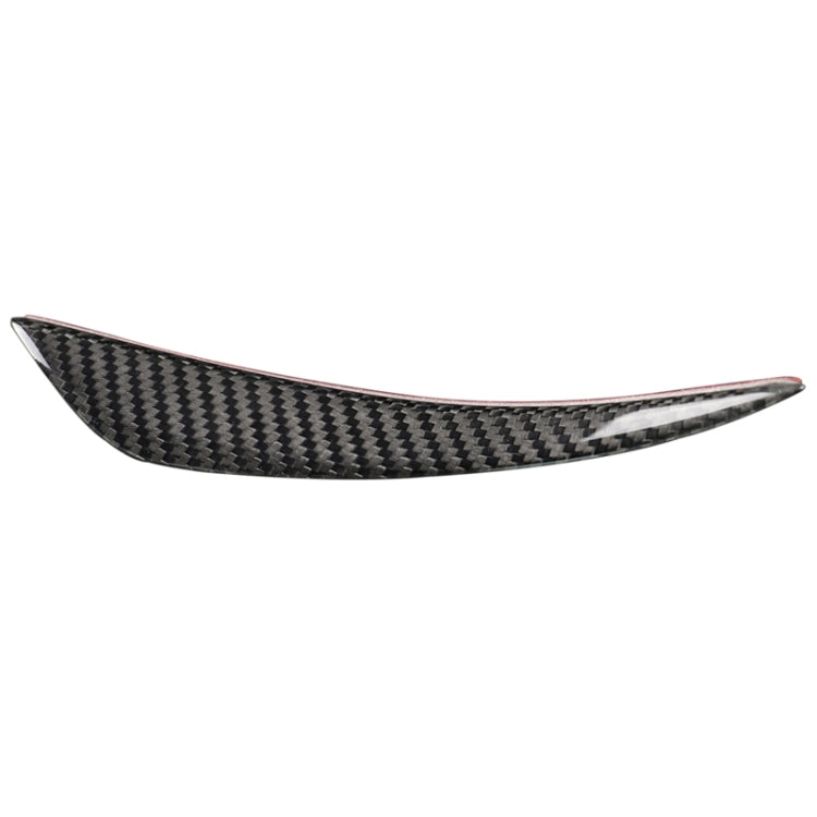 4 PCS Universal Car Carbon Fiber Front Air Knife Decorative Sticker