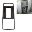 Car Carbon Fiber Reading Lamp Frame Decorative Sticker for Mercedes-Benz W204 2007-2013 / W212 2010-2012 - Car Interior Mouldings by PMC Jewellery | Online Shopping South Africa | PMC Jewellery | Buy Now Pay Later Mobicred