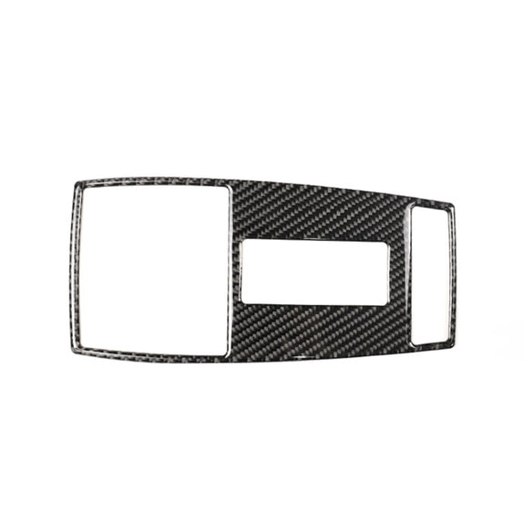 Car Carbon Fiber Reading Lamp Frame Decorative Sticker for Mercedes-Benz W204 2007-2013 / W212 2010-2012