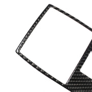 Car Carbon Fiber Reading Lamp Frame Decorative Sticker for Mercedes-Benz W204 2007-2013 / W212 2010-2012