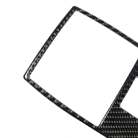 Car Carbon Fiber Reading Lamp Frame Decorative Sticker for Mercedes-Benz W204 2007-2013 / W212 2010-2012