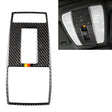 Car German Flag Carbon Fiber Reading Lamp Frame Decorative Sticker for Mercedes-Benz W204 2007-2013 / W212 2010-2012 - Car Interior Mouldings by PMC Jewellery | Online Shopping South Africa | PMC Jewellery | Buy Now Pay Later Mobicred