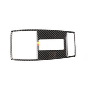 Car German Flag Carbon Fiber Reading Lamp Frame Decorative Sticker for Mercedes-Benz W204 2007-2013 / W212 2010-2012