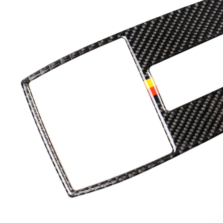 Car German Flag Carbon Fiber Reading Lamp Frame Decorative Sticker for Mercedes-Benz W204 2007-2013 / W212 2010-2012